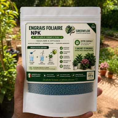 GreenFlor NPK fertilizer gift